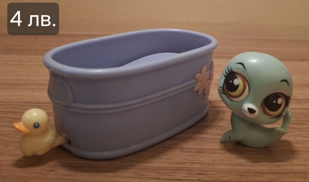 Редки Littlest pet shop играчки