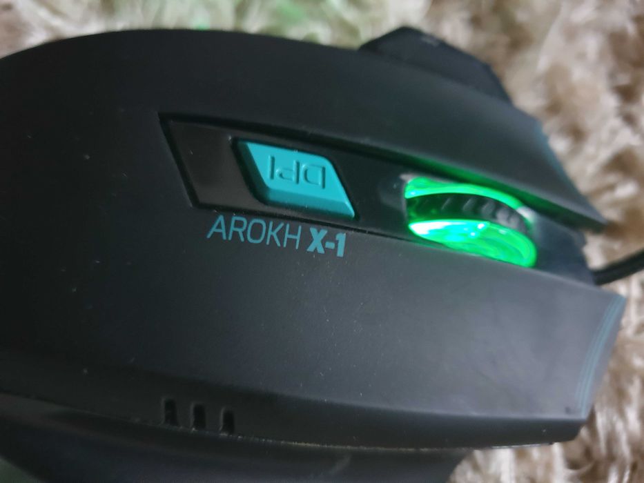 Mouse gaming DPI
