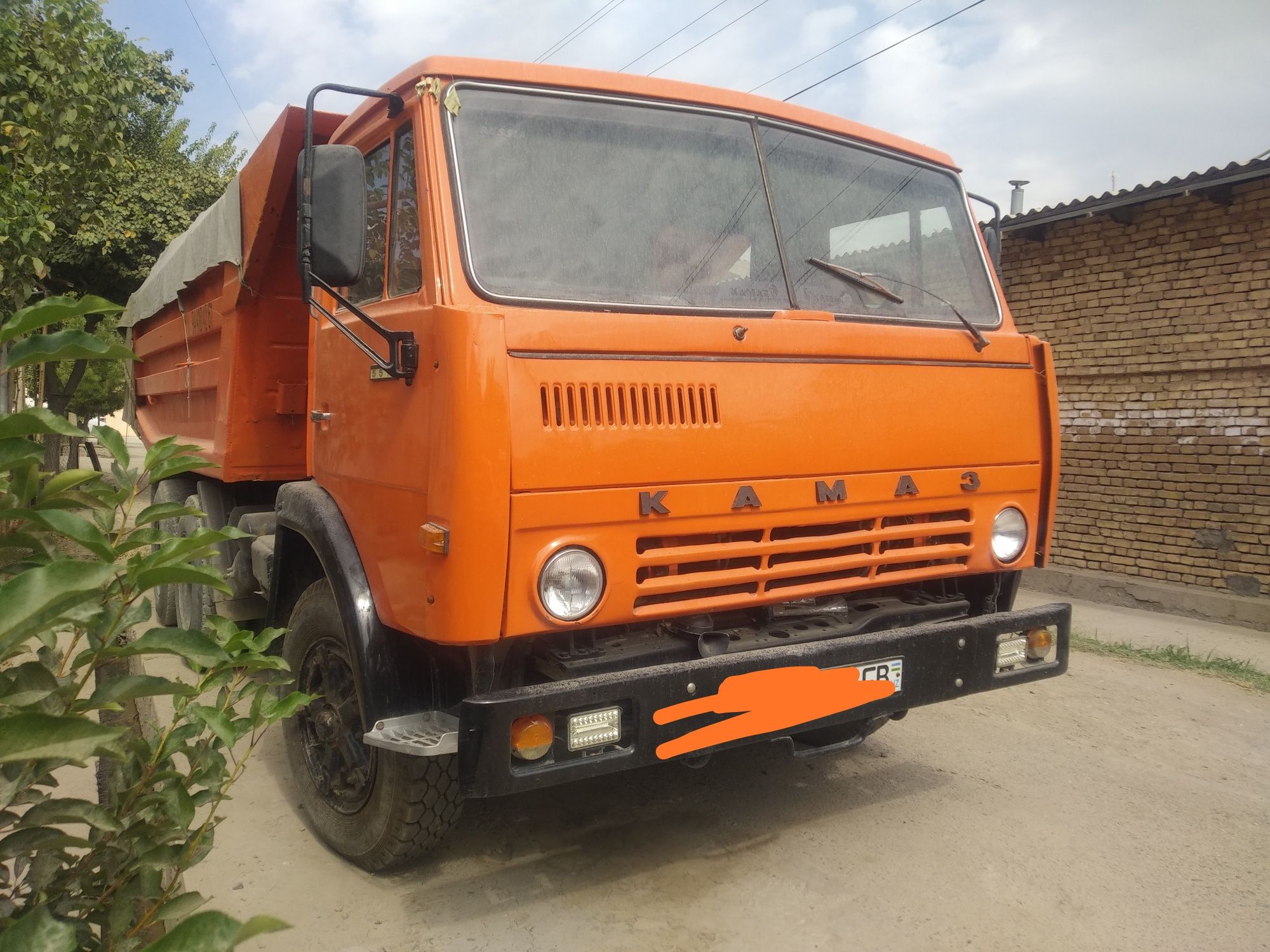Kamaz samasval 5511