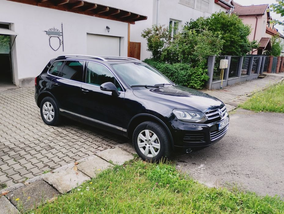 Ww Tuareg 7 p an de fabricație 2014