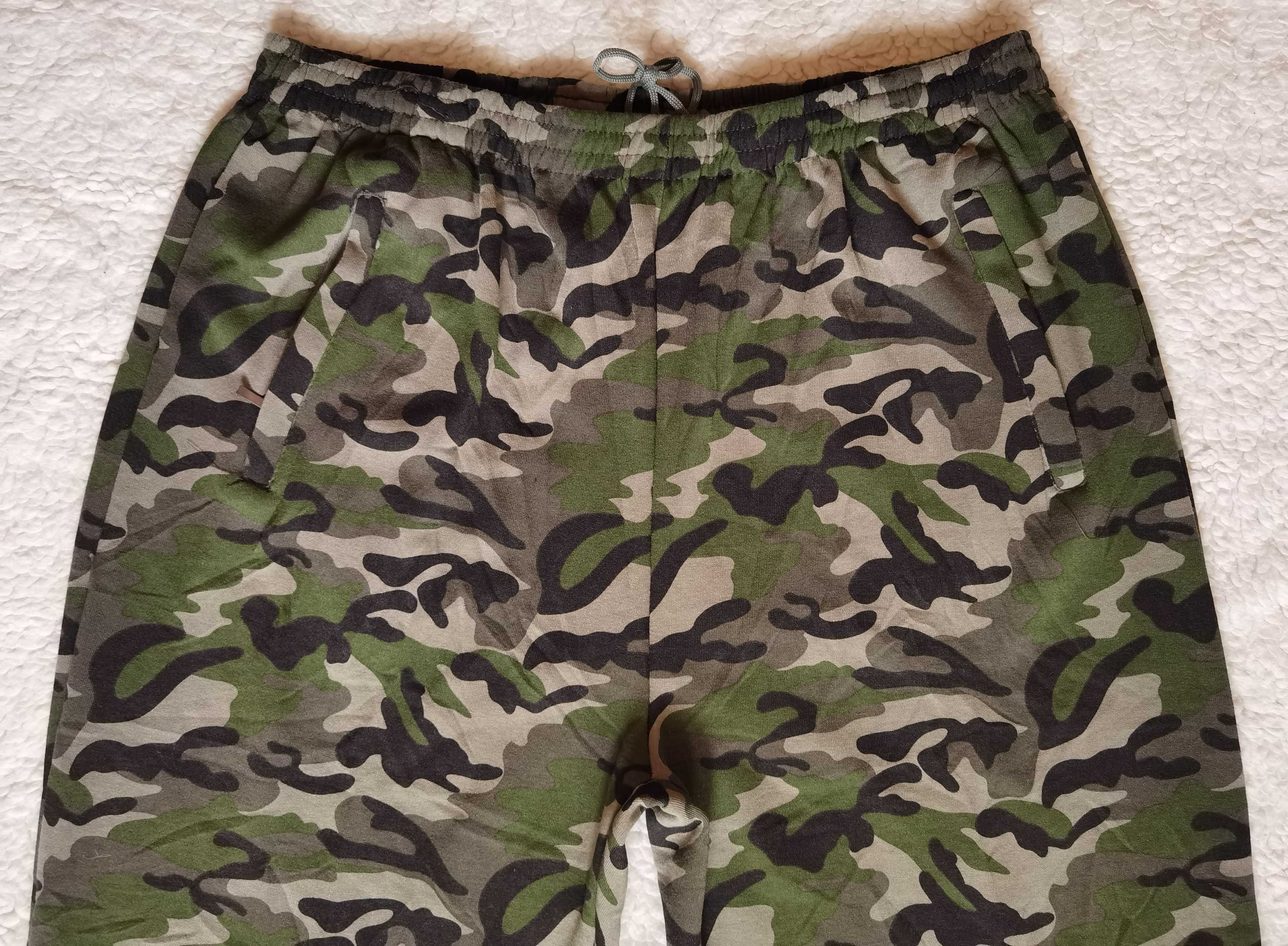 Pantaloni lungi army barbati vanatori pescari 8XL camuflaj armata
