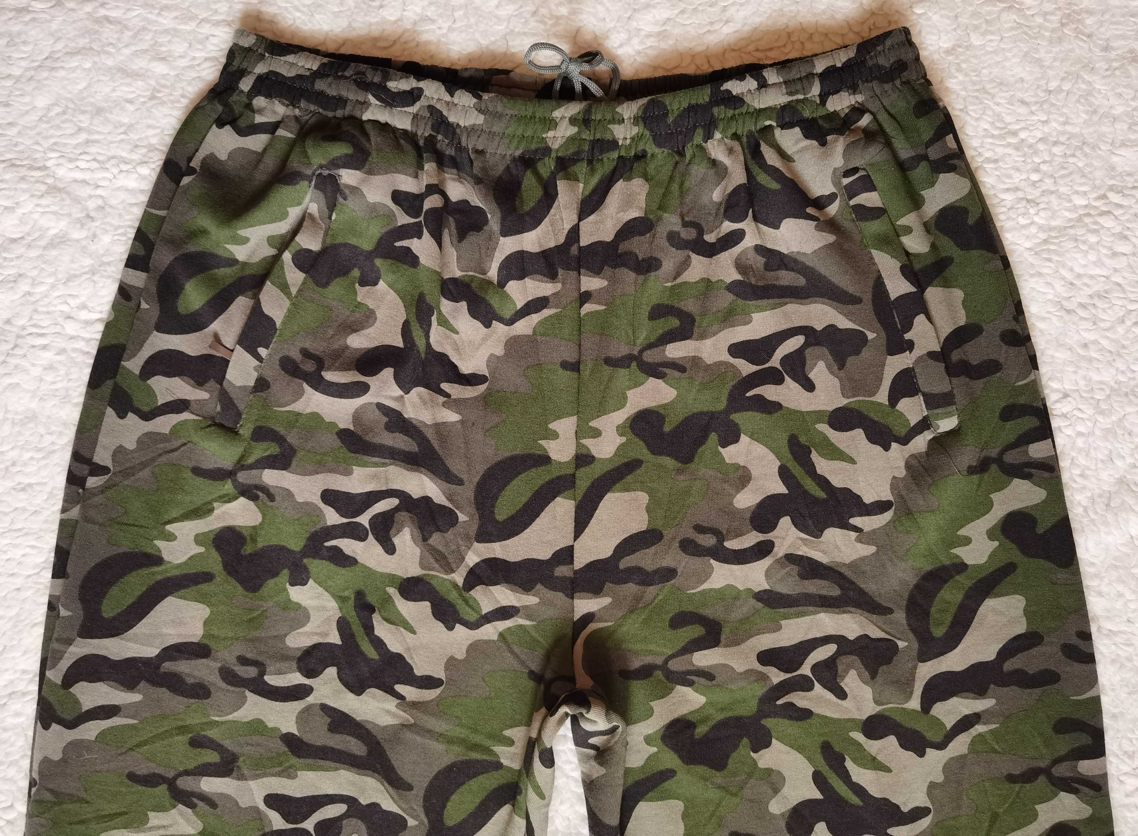 Pantaloni lungi army barbati vanatori pescari 7XL 8XL camuflaj armata