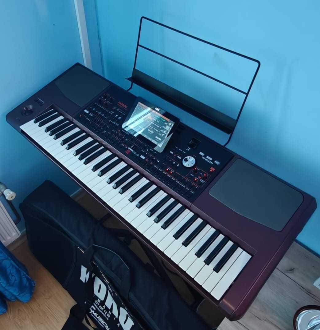 Korg PA-1000 – stare impecabilă, folosit foarte puțin, ca nou