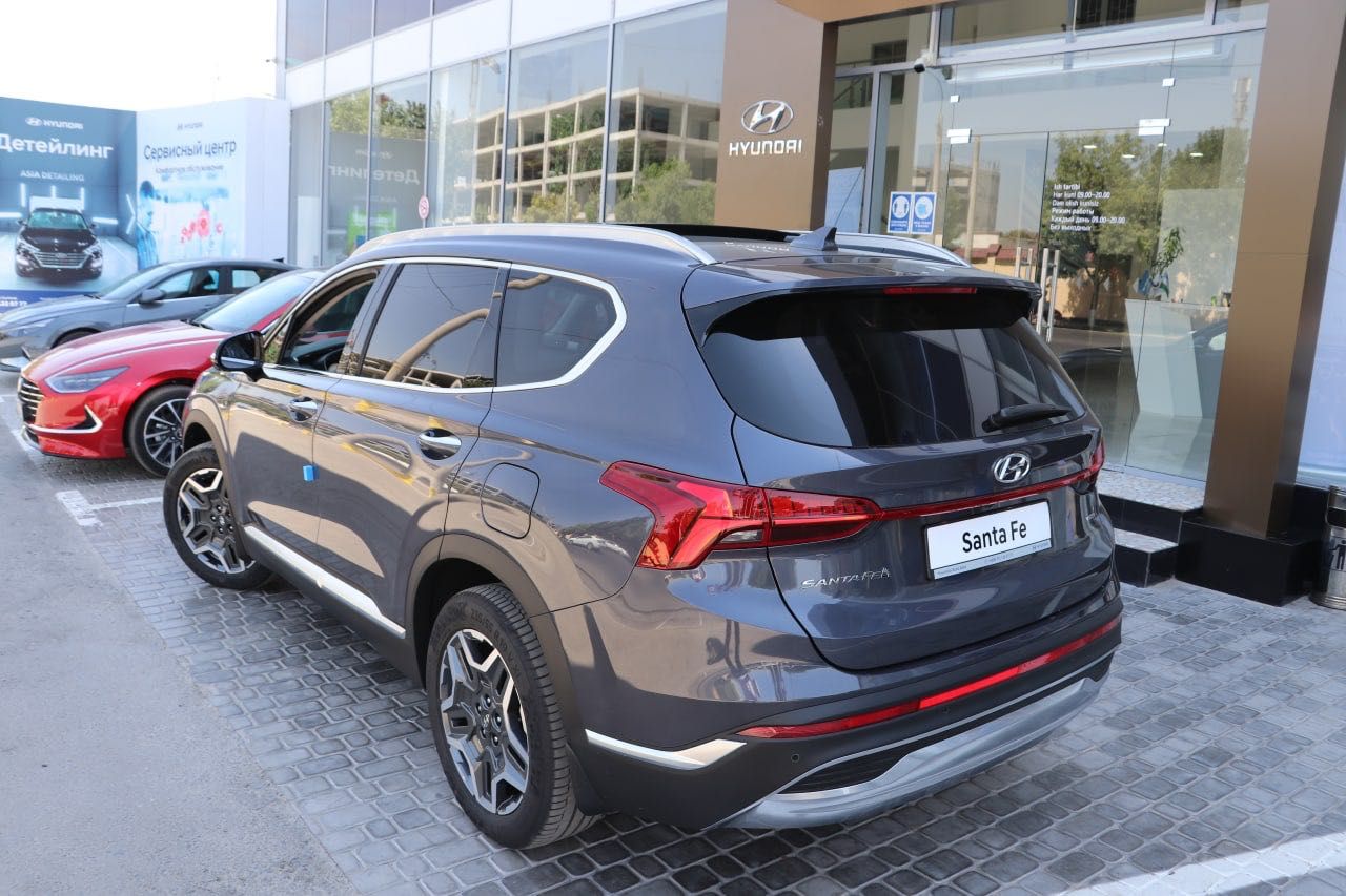 Hyundai Santa fe 2022 Hight Tech