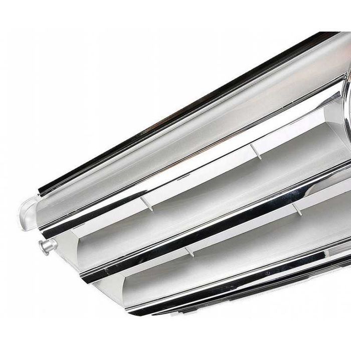 Решетка AVANTGARDE дизайн за MERCEDES W204 (2007-2014) хром/сива