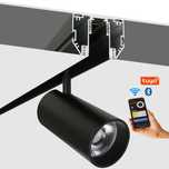 Магнитные трековые светильники  magnetic track lights рельс rels