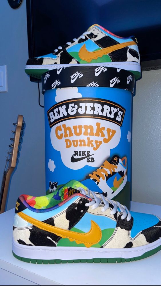 Ben&Jerry’s chunky dunky nike sb