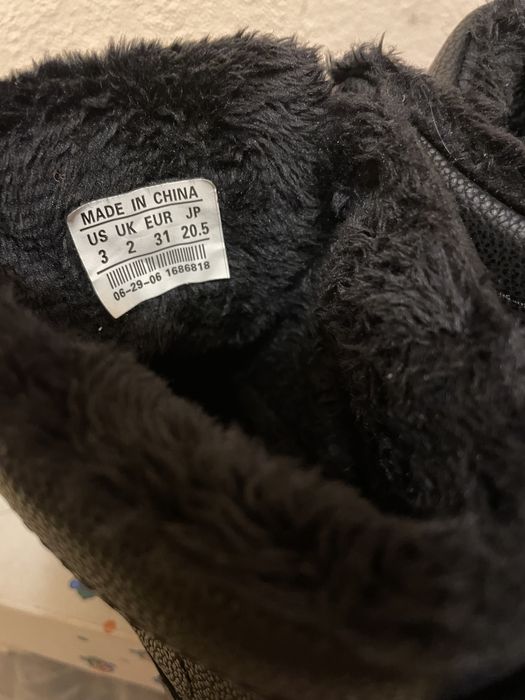 Ghete tip teniși cu blană  nr 31