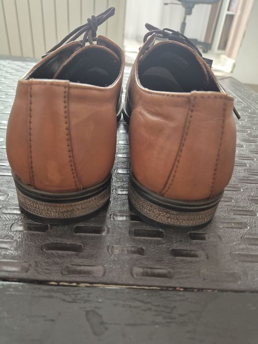 Pantofi Piele Firma Jack&Jones Nr 44