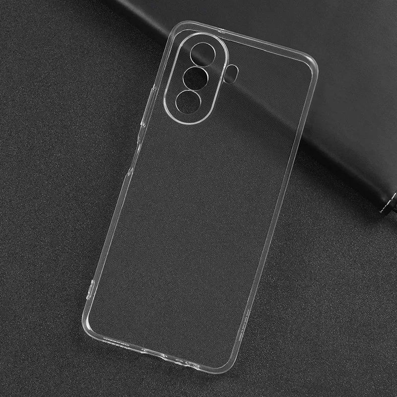 Huawei Nova Y70 / 9 SE / Плътен силиконов кейс гръб