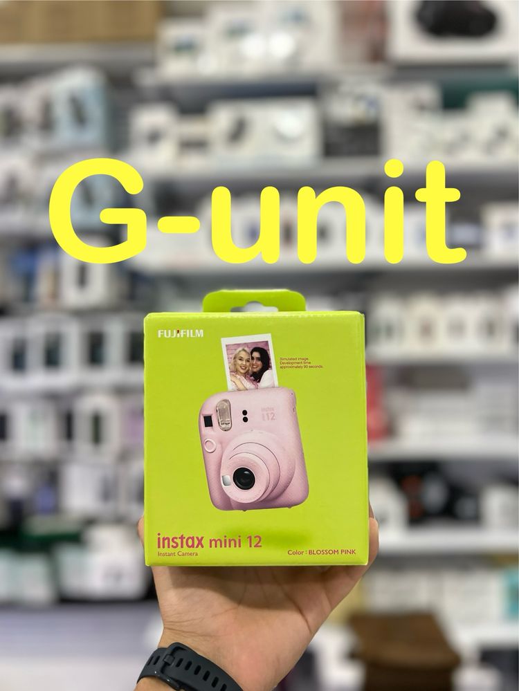 Instax mini 12 Фотоаппарат