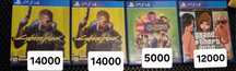 Продам игры на PS4/5