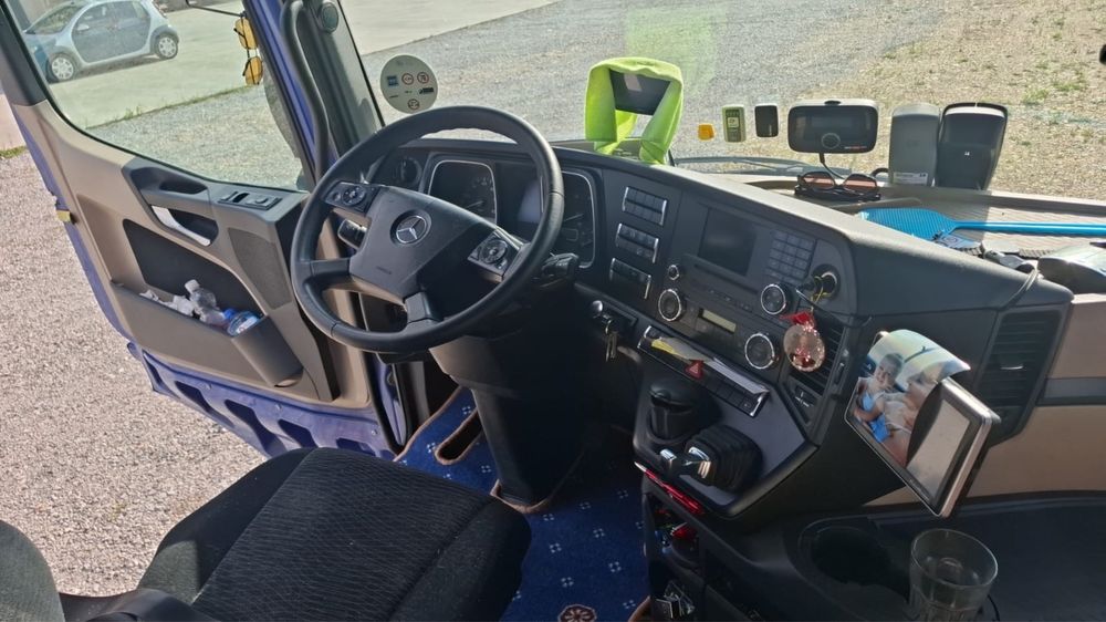 Mercedes Actros mp4 și Remorcă Schmidt