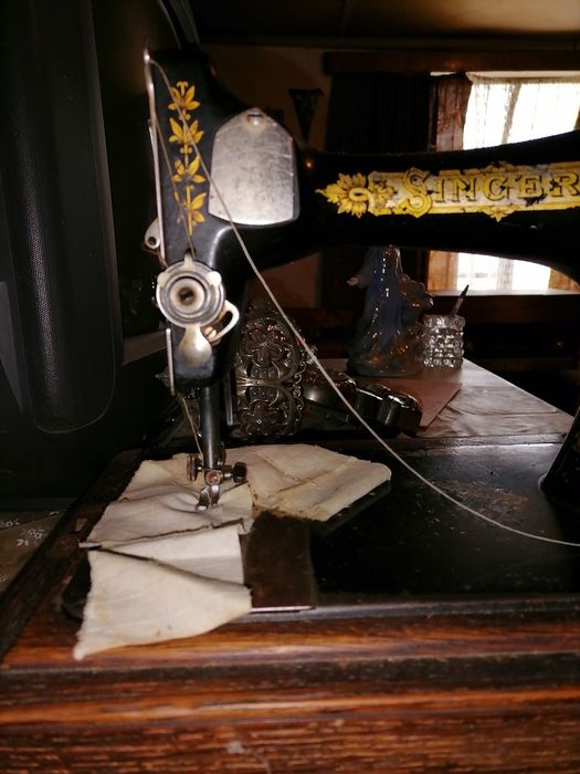 Шевна машина Сингер.