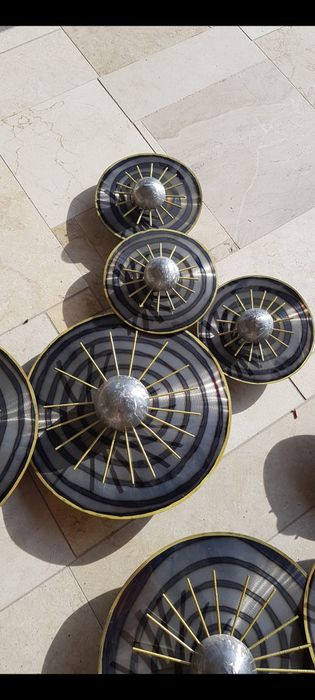 Decorațiuni de perete 3D metalice (Metallart)