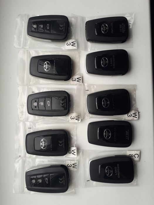 Toyota Camry 70 Land cruiser prado смарт ключ