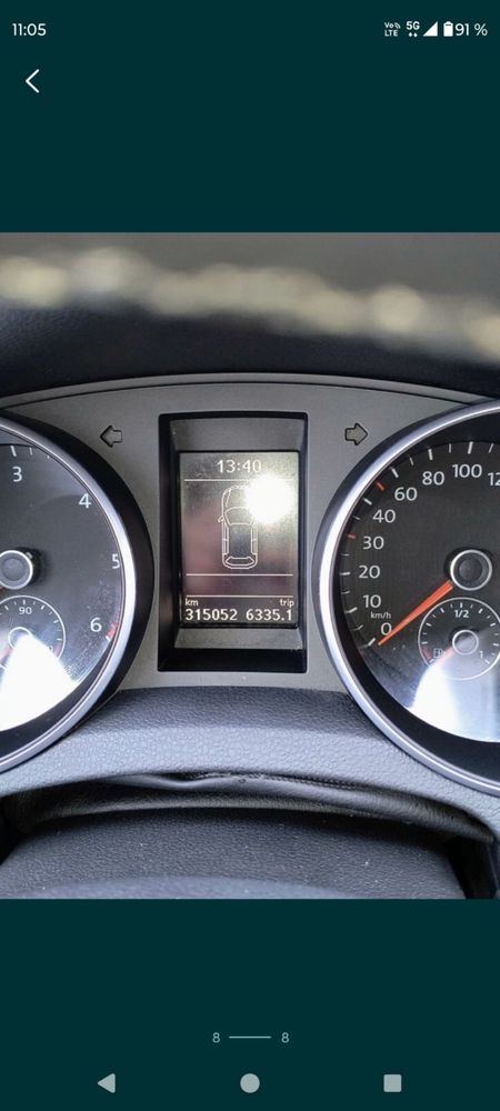 Volkswagen golf 6  break 4x4motion