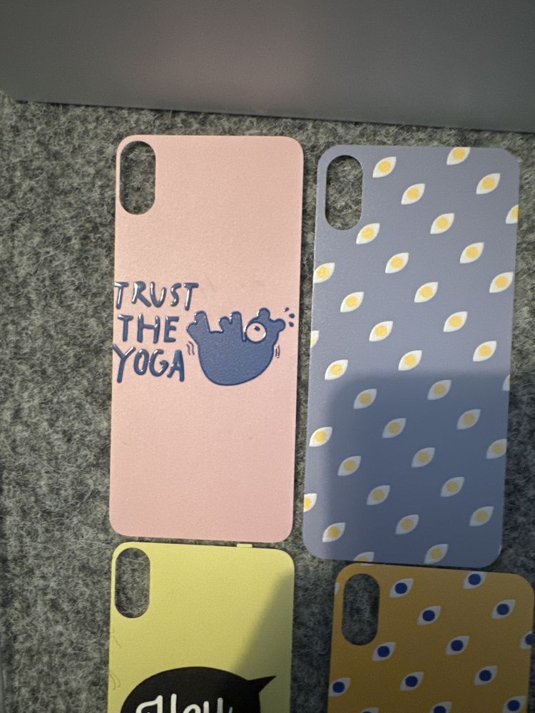 Folie protectie  spate iphone X