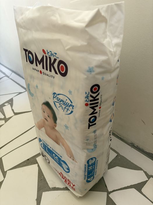 Подгузники TOMIKO L