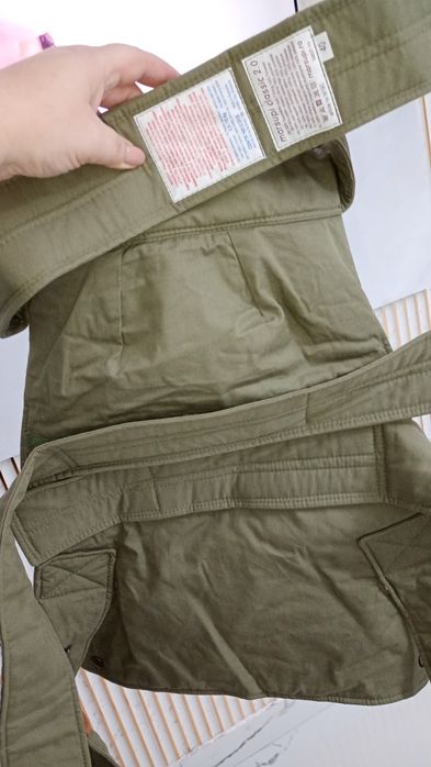 Marsupiu sistem ergonomic marsupi M clasic mărimea S/M culoare olive