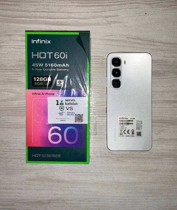 Infinix hot 60i originali
