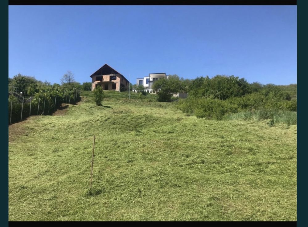 Teren intravilan cu toate utilitatile Piata Cetate Alba Iulia