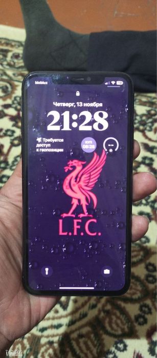 Iphone 11 pro max 64 gb emkos 70 %