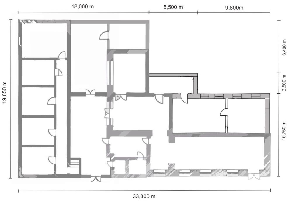 Успейте занять помещение 500 м² в топовой локации города