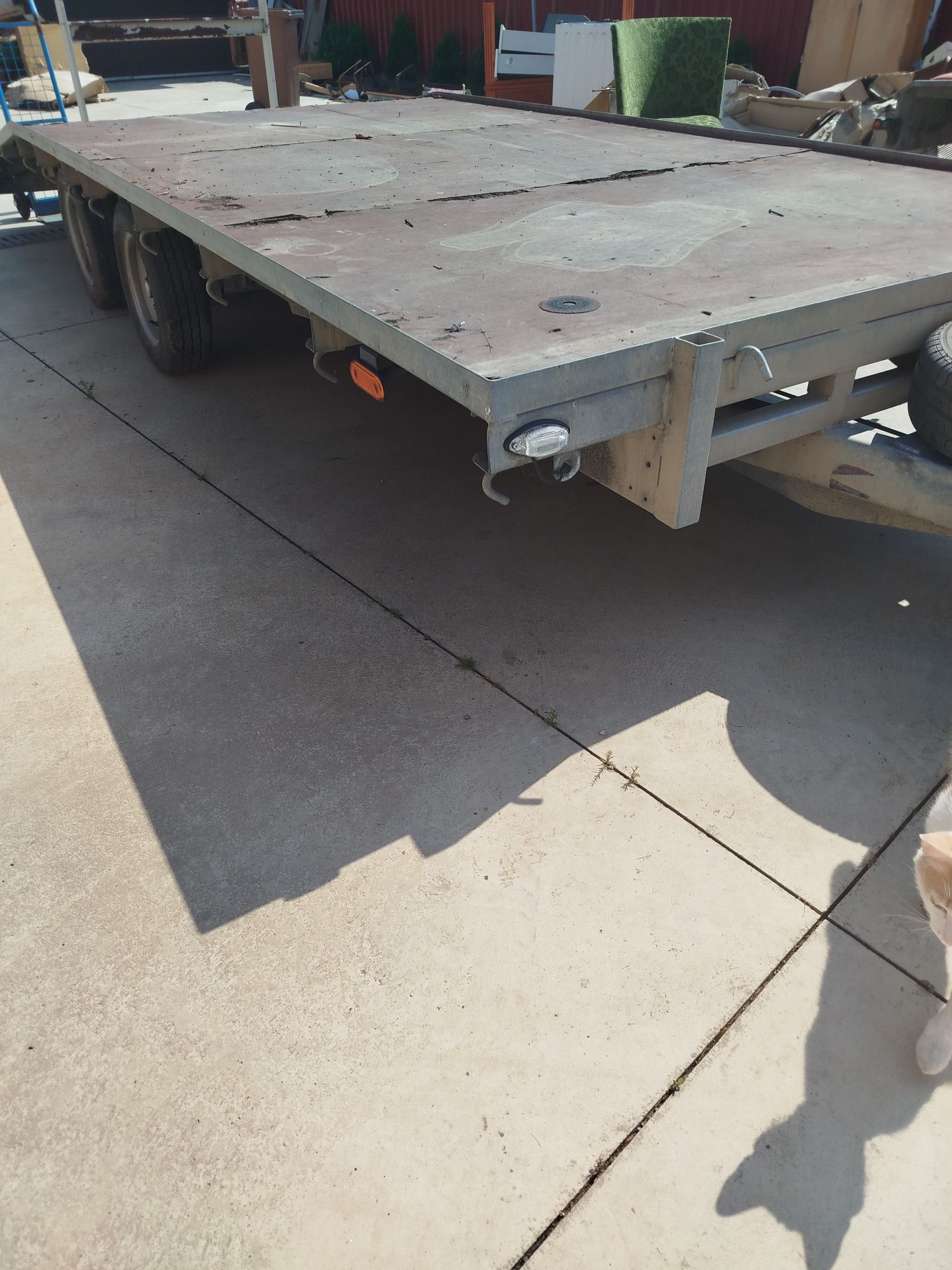Vând platforma auto Ifor Williams Trailers SH