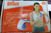 "Sportchilar va ofis ishchilari uchun ideal massajor – Relax Spin Ton