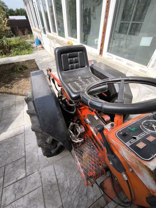 Vând tractoraș Ruggerini 18 cp doua pistoane răcire aer