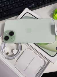 iPhone 15 256Gb зеленый с гарантией