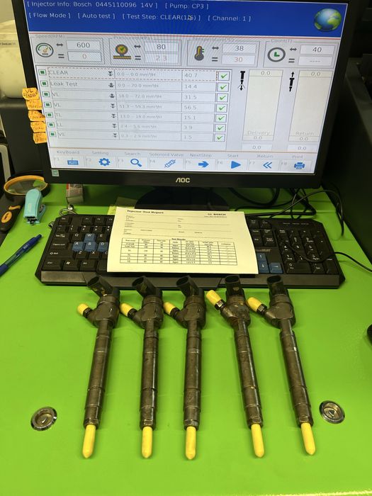 Дюзи за гранд чероки 2,7цди/dyuzi za grand cherokee 2,7cdi стендовани