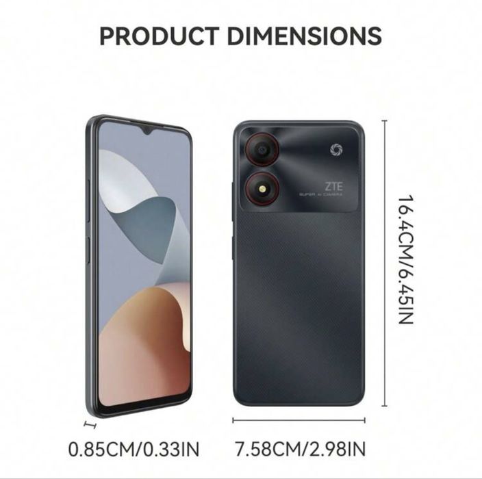 ZTE Blade 34 nou sigilat