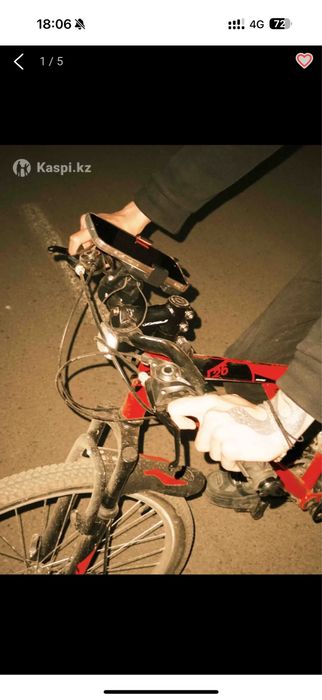 Продам велосипед, откатал 2 месяца лета