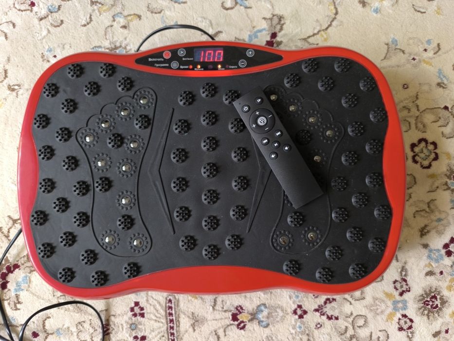 Тренажёр виброплатформа для похудения качественная мощность хорошая