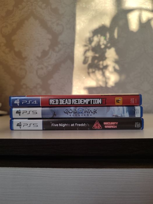 Продам игры на PS4/PS5 | диски пс4,пс5