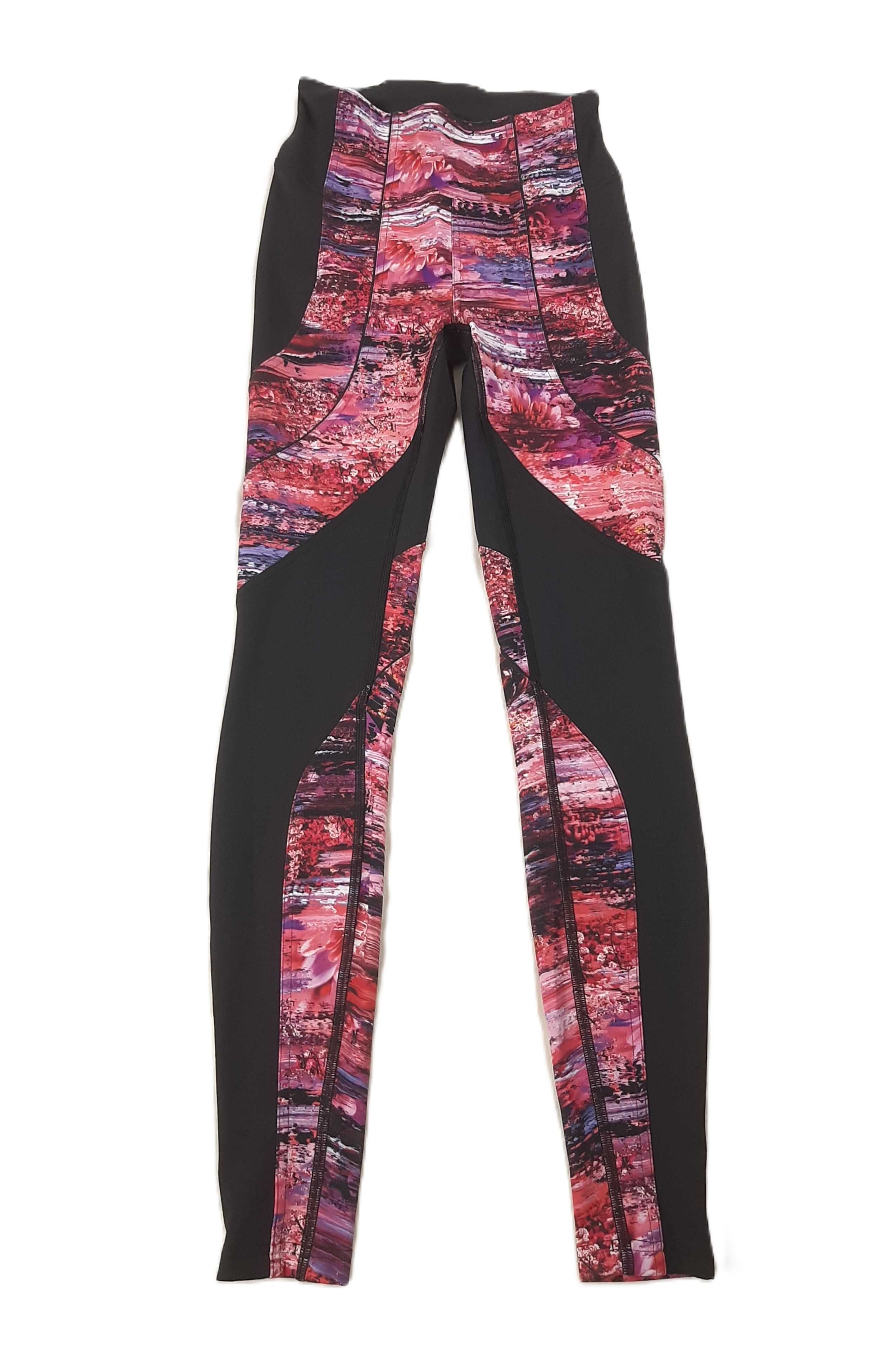 Lululemon Sweat & Repeat Tight - Оригинален дамски клин р-р 4 / XS
