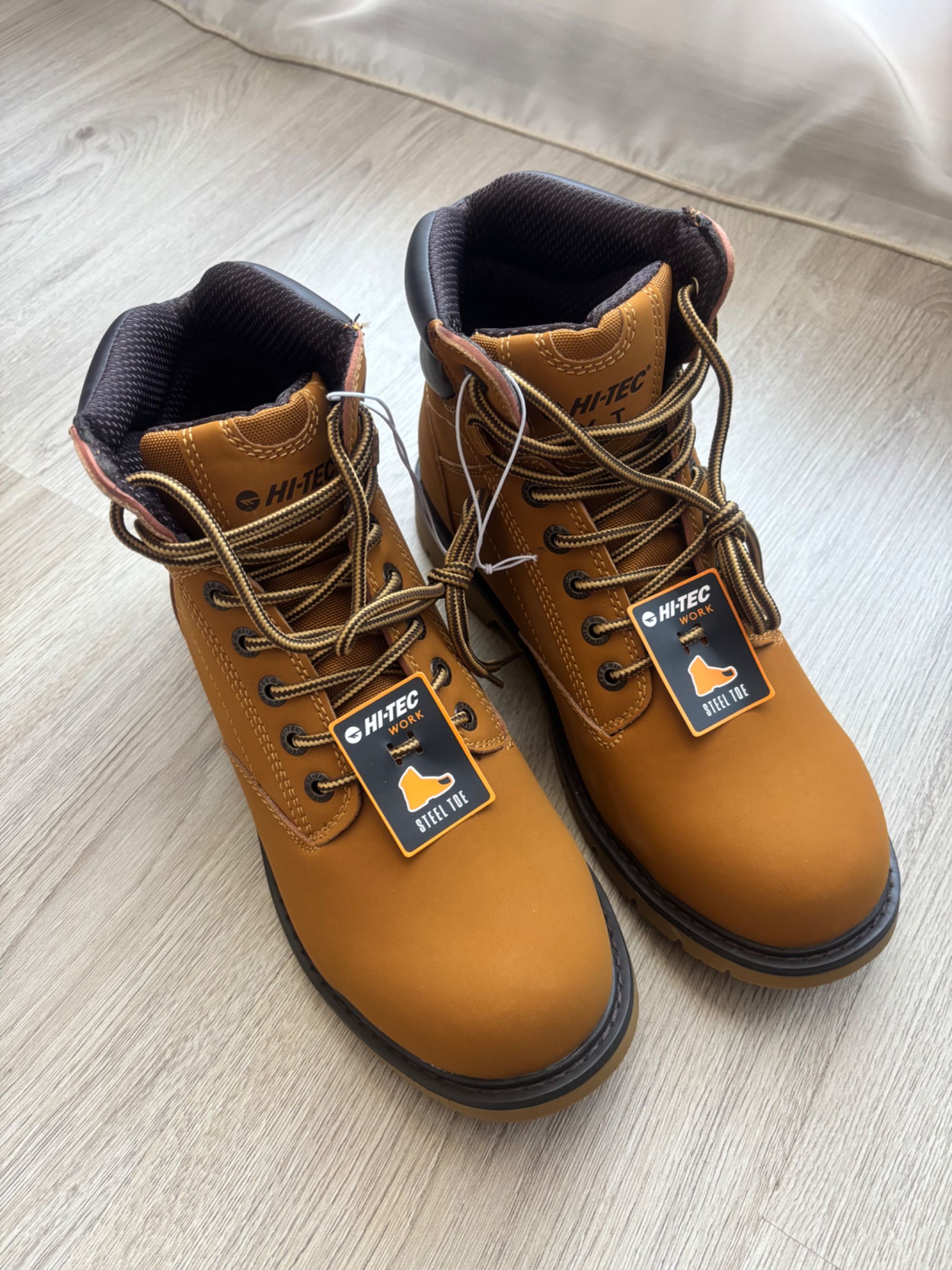Hi-Tec Steel Toe Extra Tuff Man’s Boots