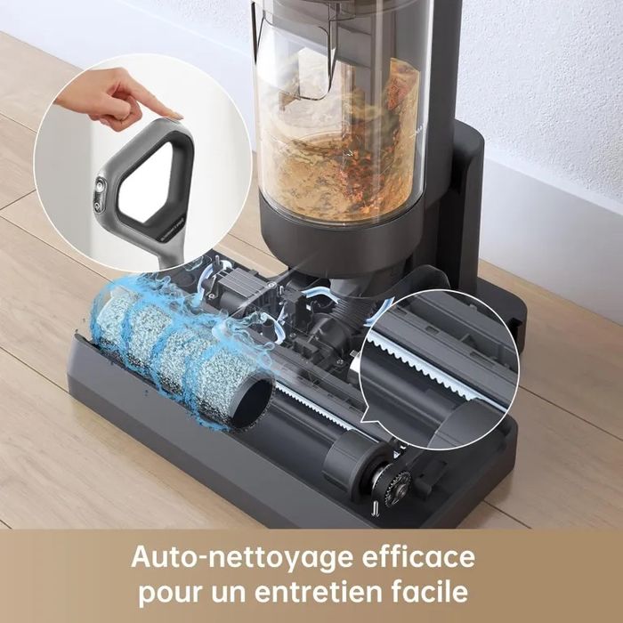 Прахосмукачка за сухо и мокро почистване Dreame H11 Core