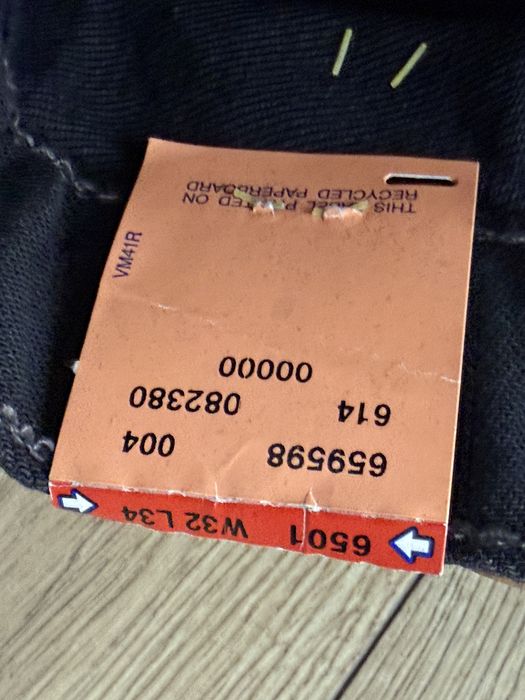 Blugi LEVIS 501 Negru Barbati | Marime 29 x 34 (Talie 73 cm)