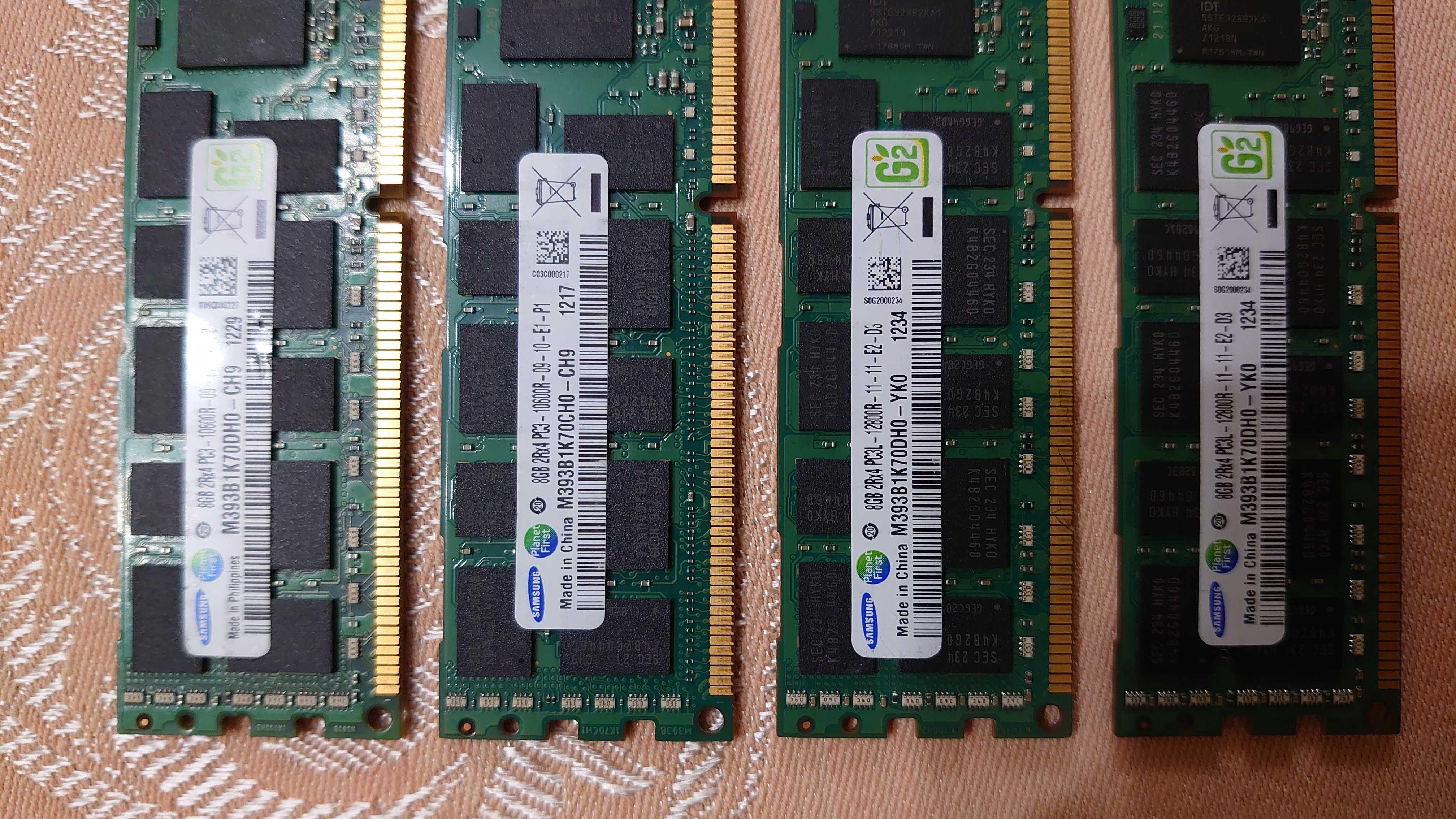 Kingston Samsung Micron Памети DDR DDR2 DDR3 десктоп лаптоп