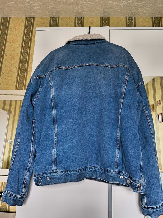 Зимно дънково яке