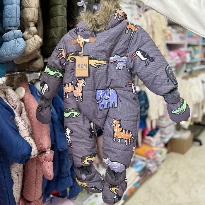 Бебешки и детски космонавти