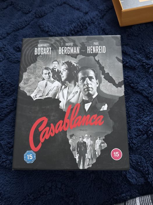 Film casa blanca de colectie steel book