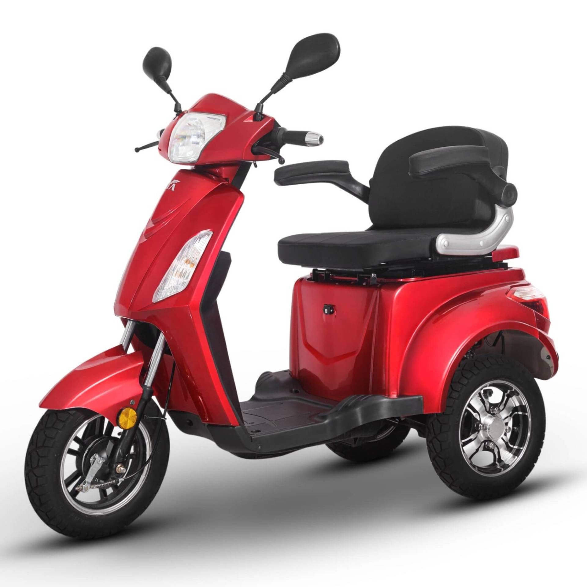 Tricicleta Electrica, FARA Permis, Motor 1000W, Voltarom M4, Autonomie