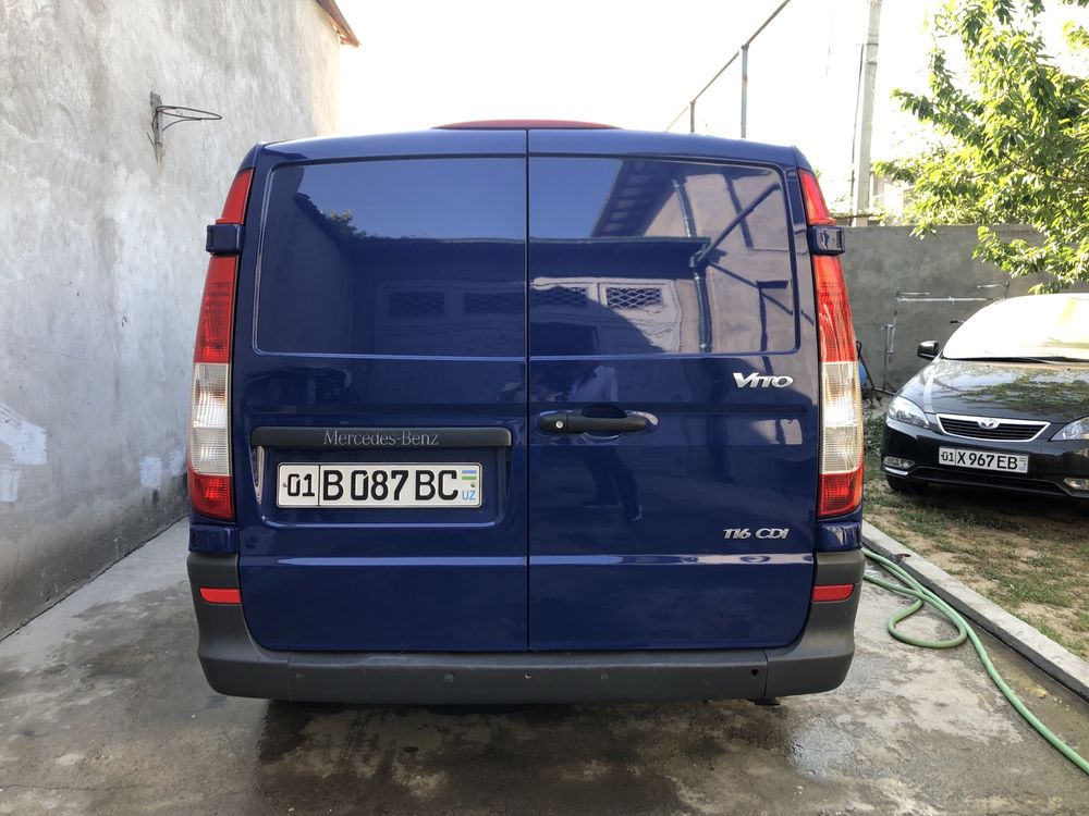 Mercedes-Benz vito long сотилади 2012 йил гази бор
