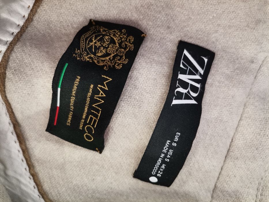 Дамско палто ZARA и VERO MODA