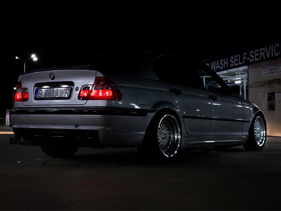 BMW E46 Sedan Facelift 2.2i M54
