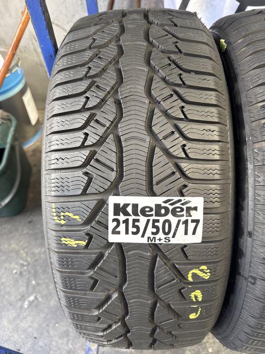 215/50/17 Good Year - Kleber M+S